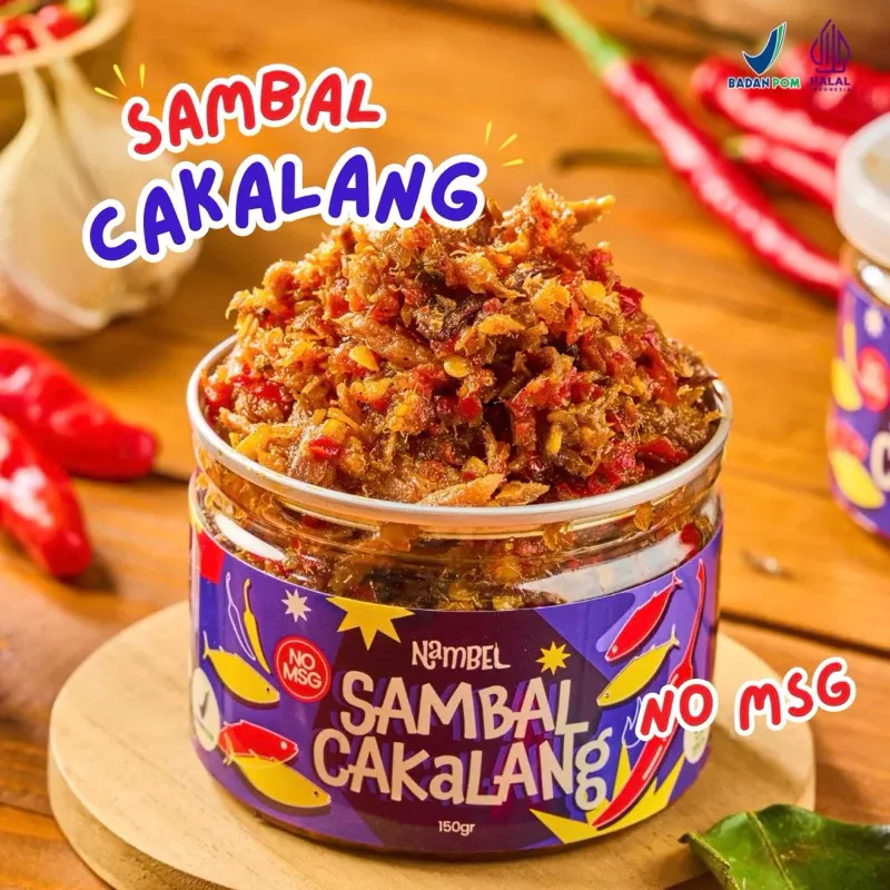 Nambel - Sambal Cakalang